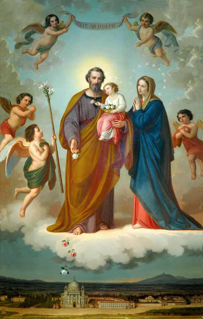 ŚW. JÓZEF OBLUBIENIEC NMP – PATRON ZGROMADZENIA ZMARTWYCHWSTAŃCÓW -  Zgromadzenie Zmartwychwstania Pana Naszego Jezusa Chrystusa