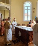 Poświęcenie cerkwi w Małko Tyrnowo