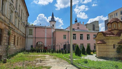 Kościół, klasztor i internat we Lwowie