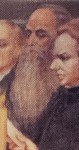 Księża: Józef Hube CR i Karol Kaczanowski CR z pokolenia założycielskiego Zgromadzenia