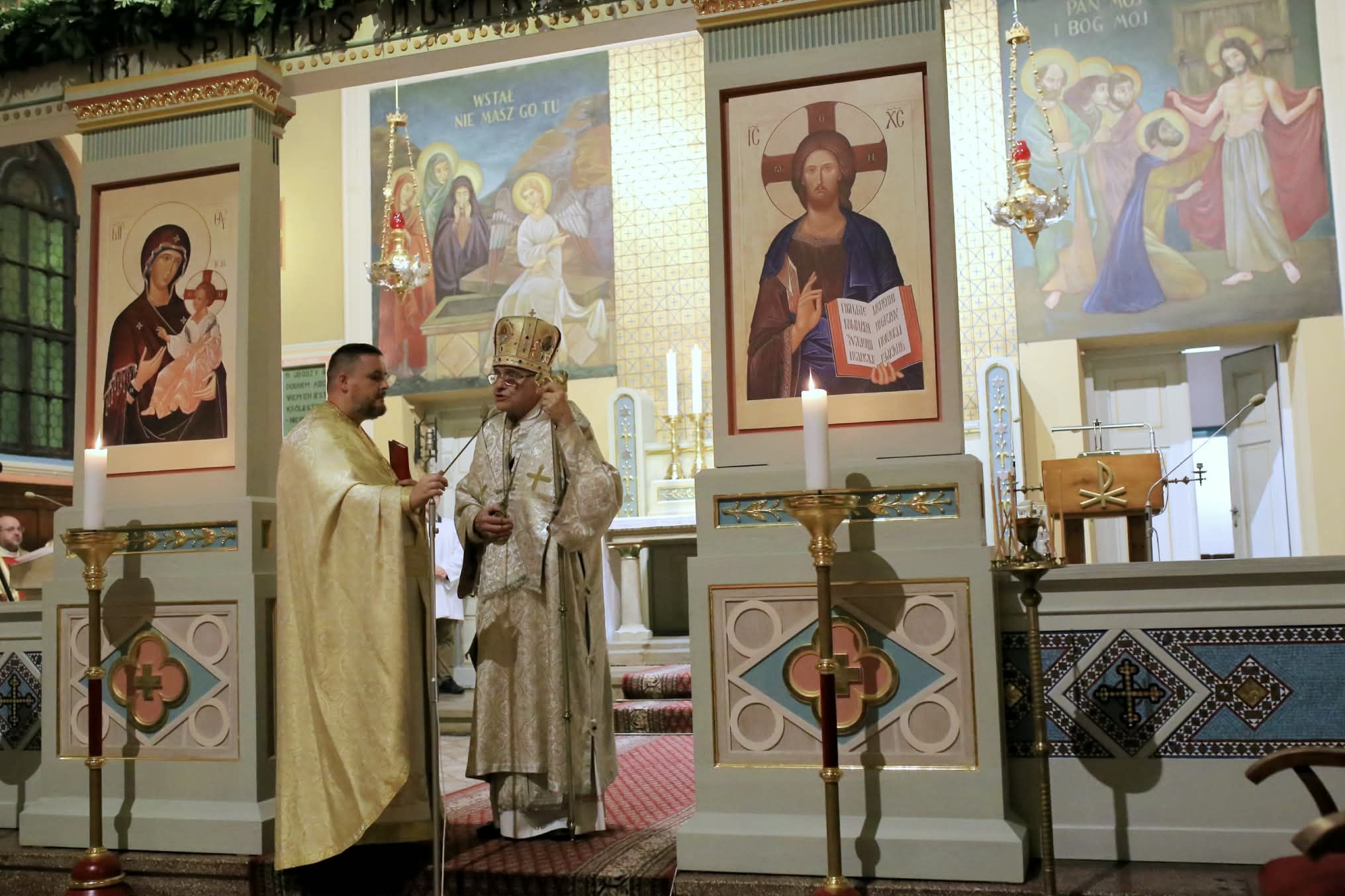 Boska Liturgia na 100-lecie