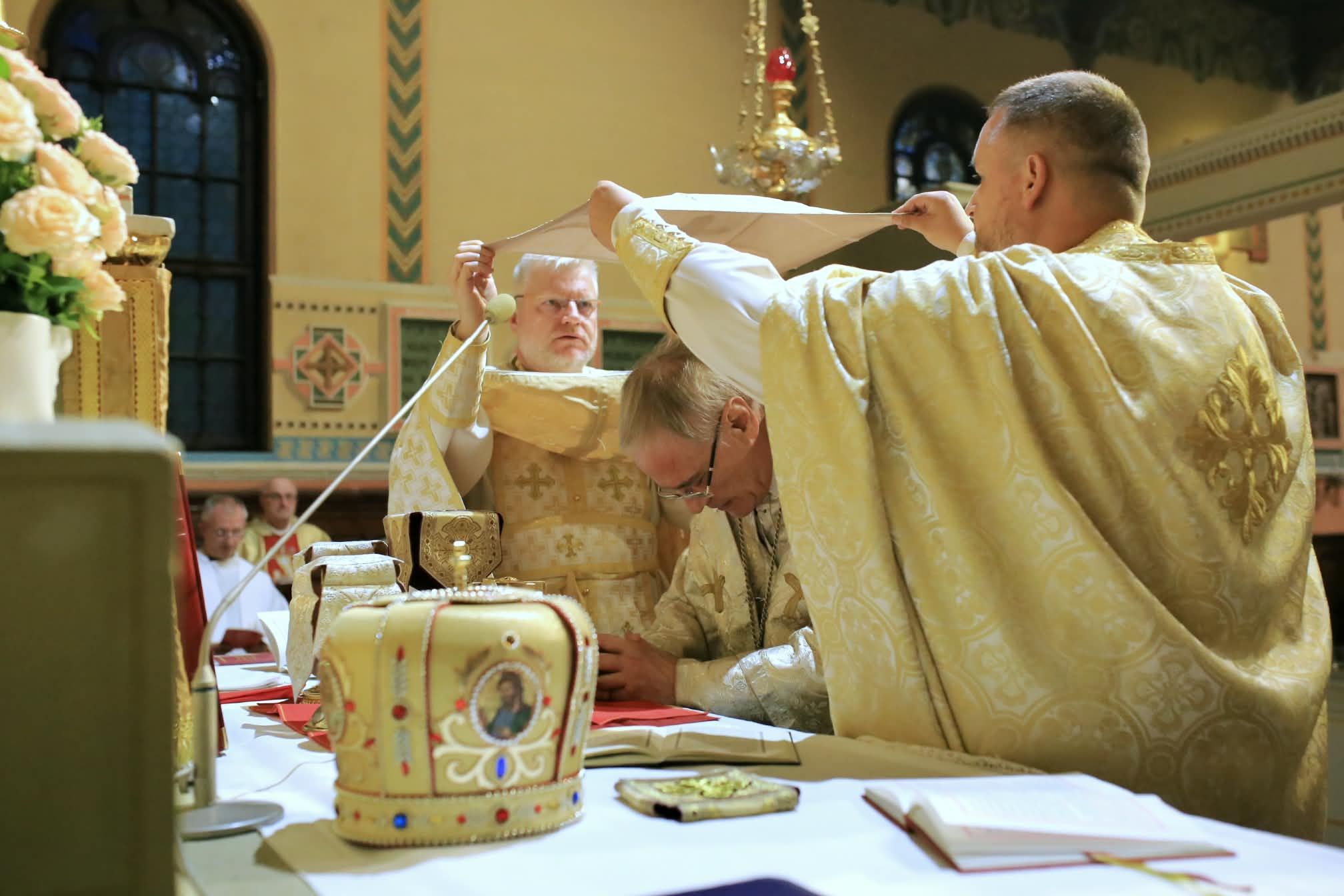 Boska Liturgia na 100-lecie