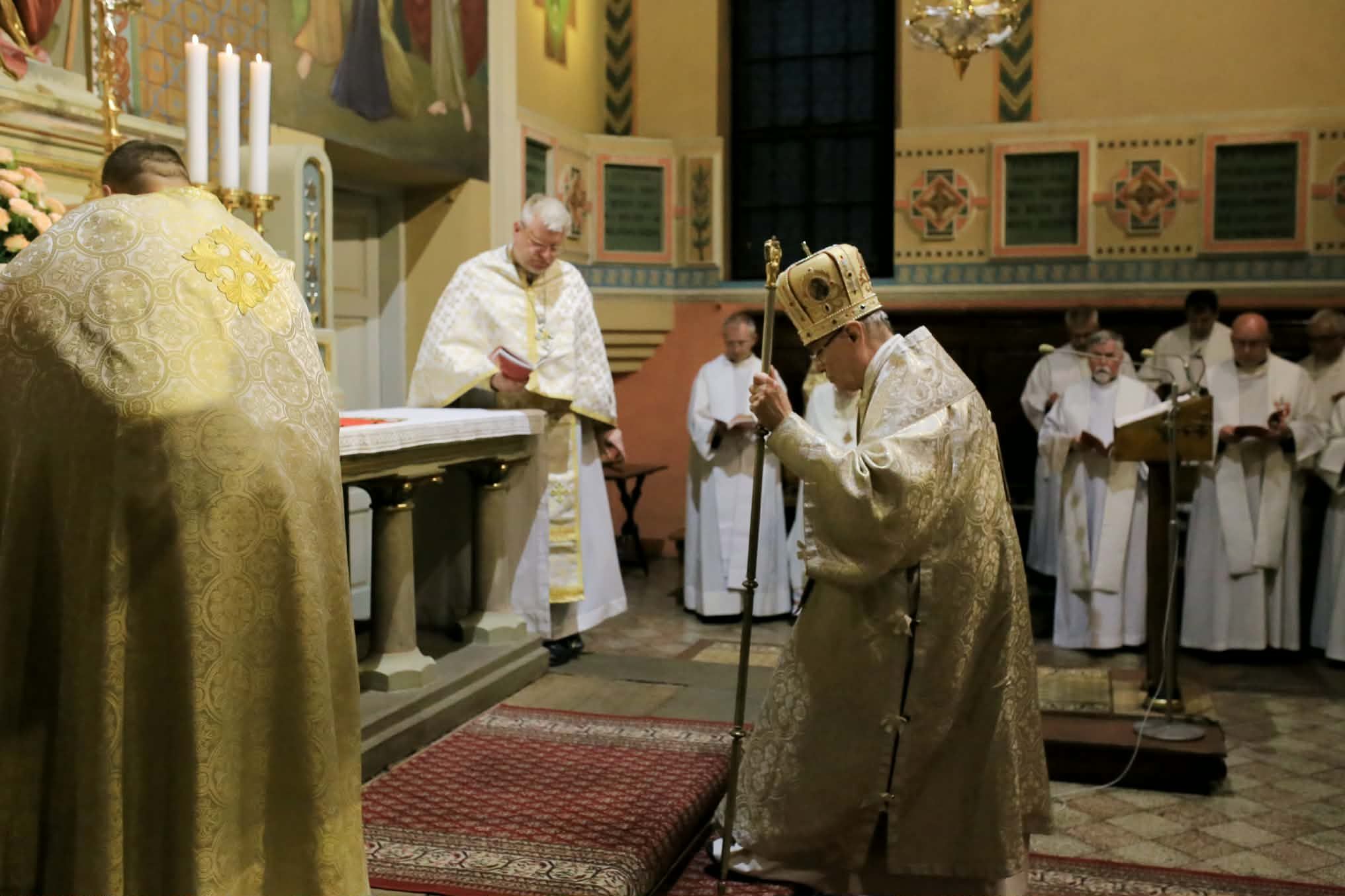 Boska Liturgia na 100-lecie