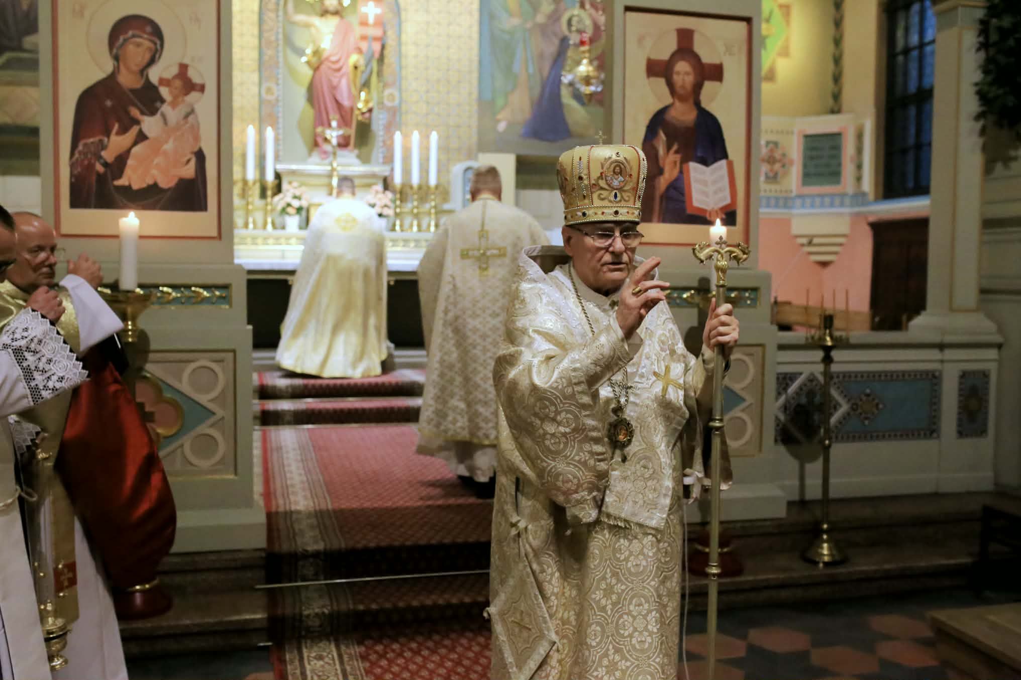 Boska Liturgia na 100-lecie