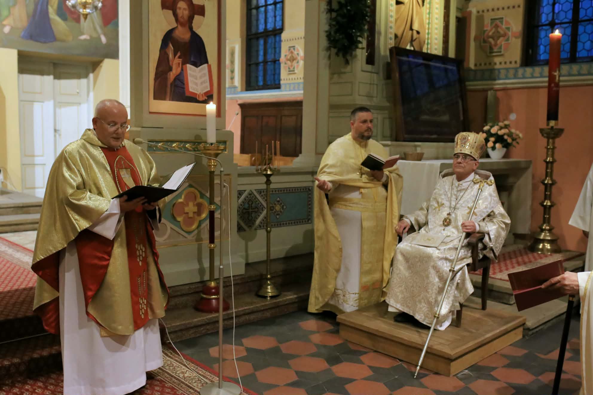 Boska Liturgia na 100-lecie