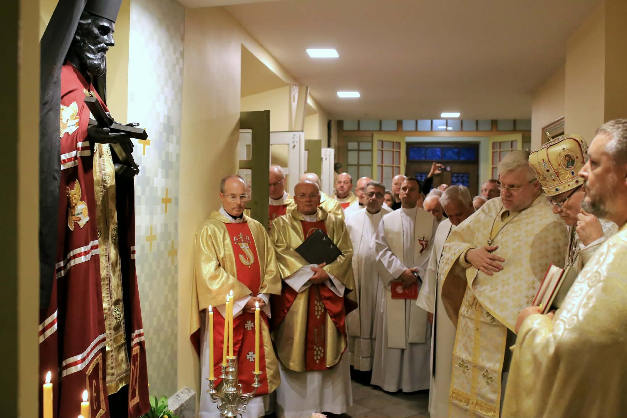 Boska Liturgia na 100-lecie