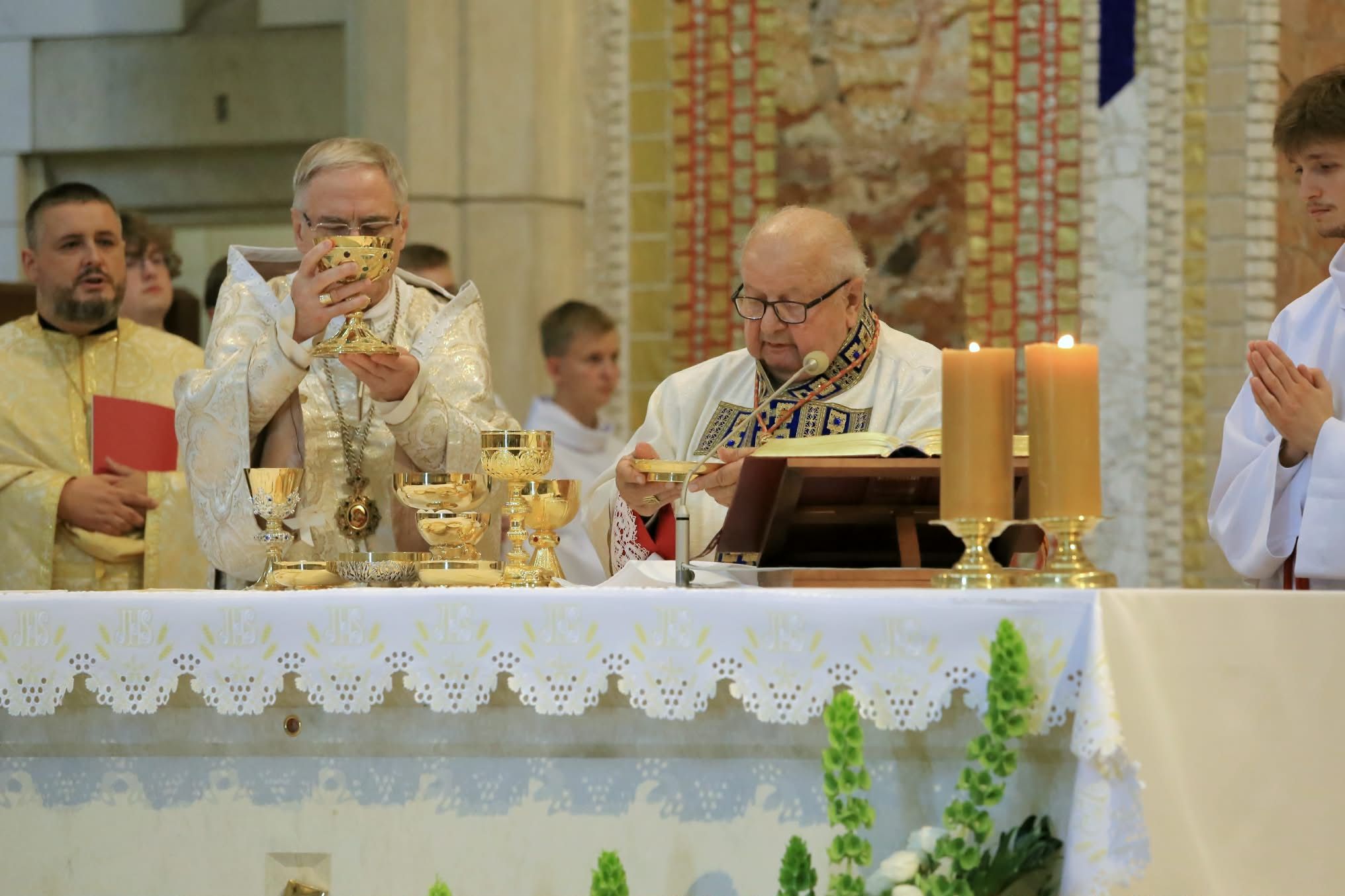 Uroczystości Sankt. JP2