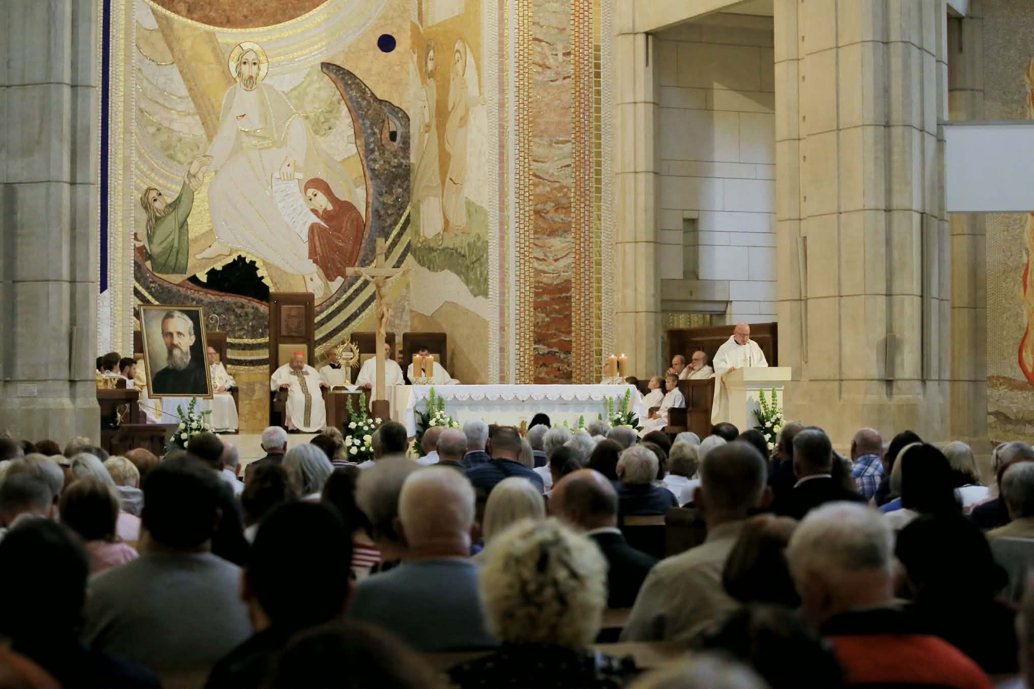 Uroczystości Sankt. JP2