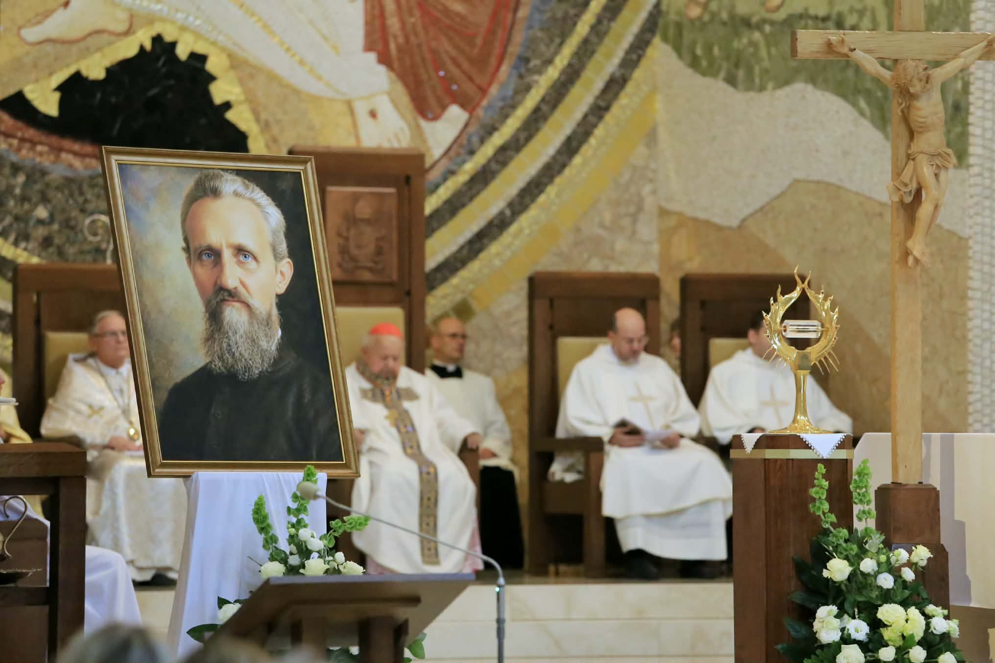 Uroczystości Sankt. JP2