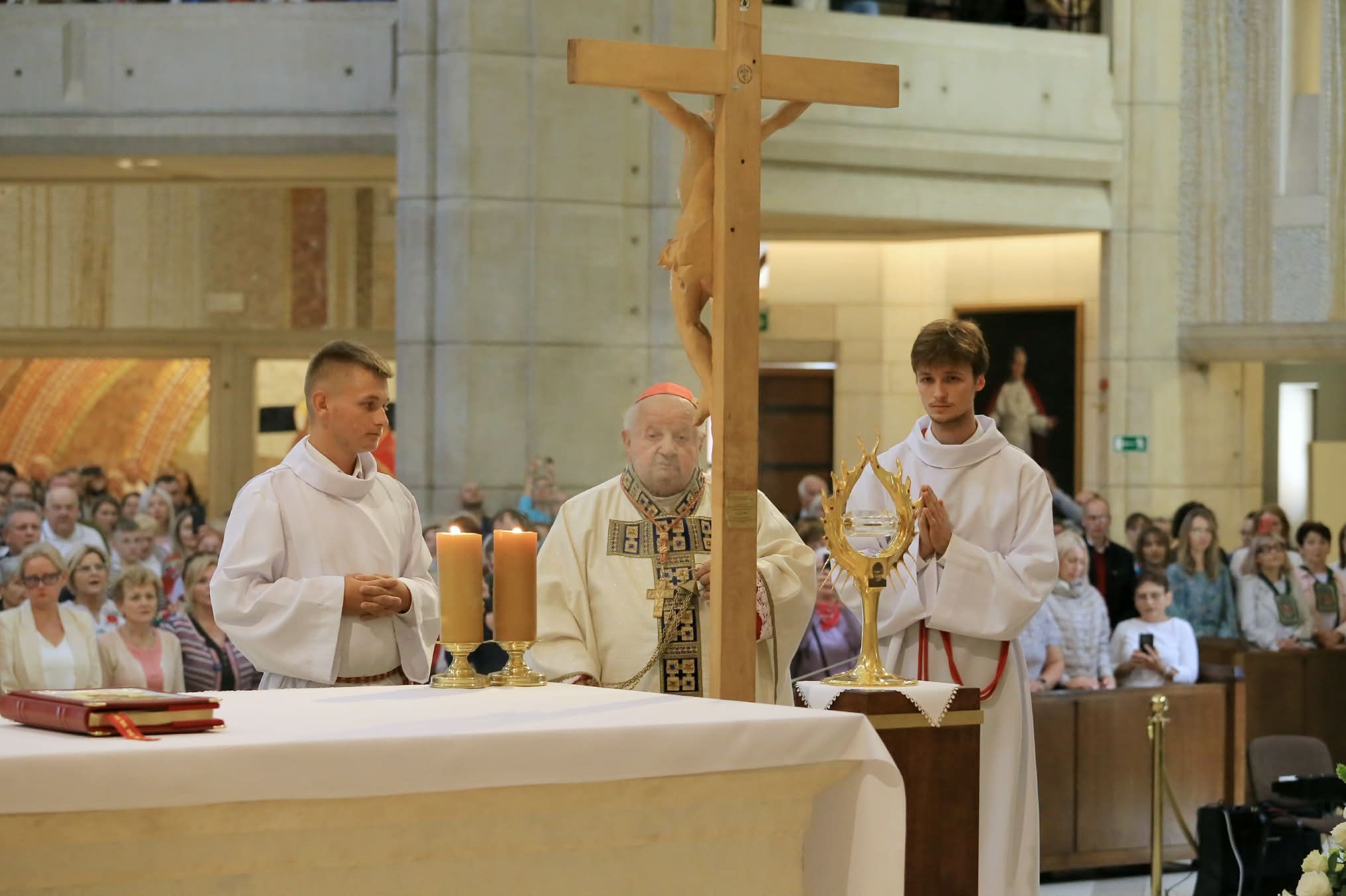 Uroczystości Sankt. JP2