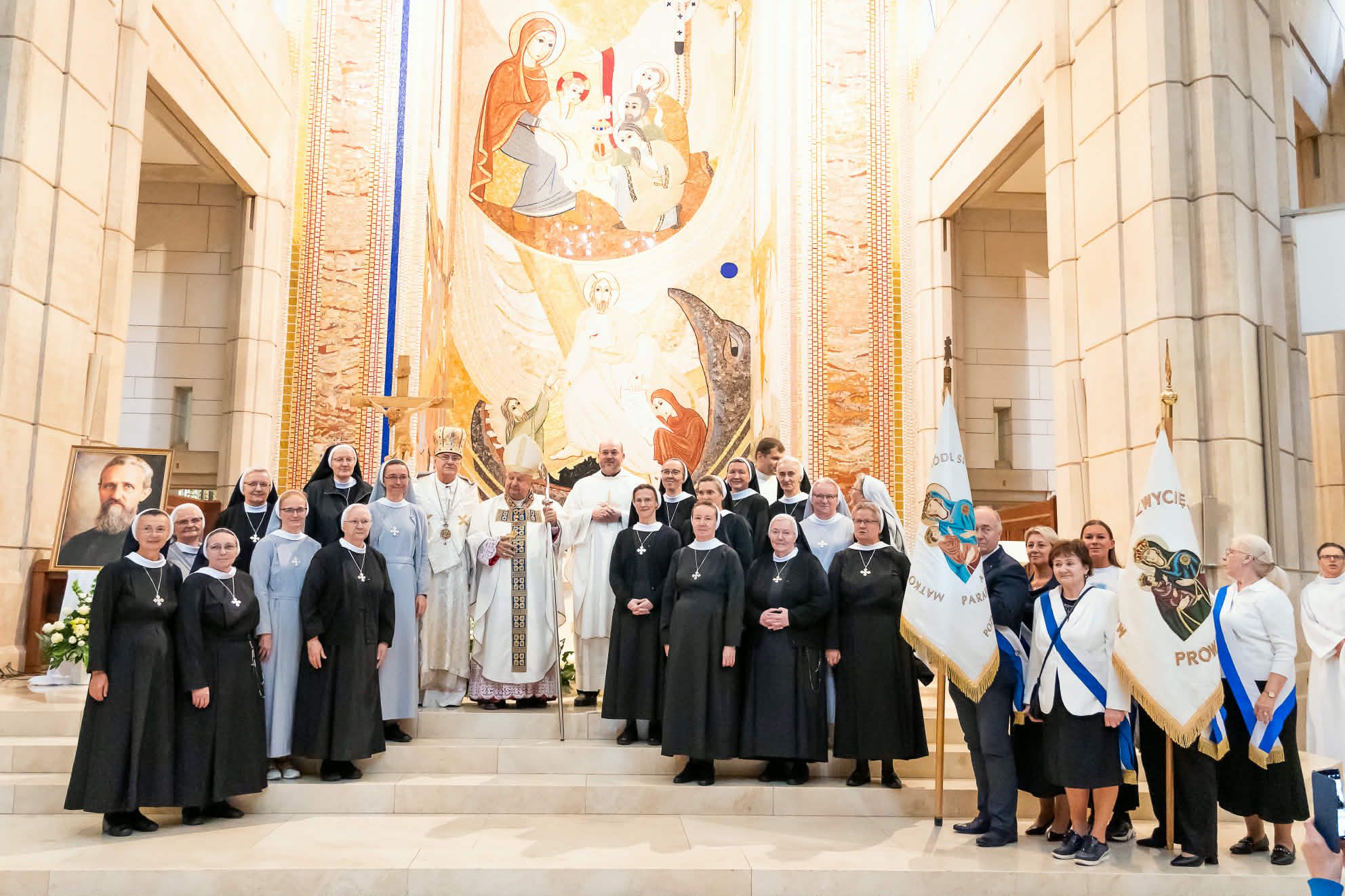 100lecie udostępnione przez sanktuarium JP2