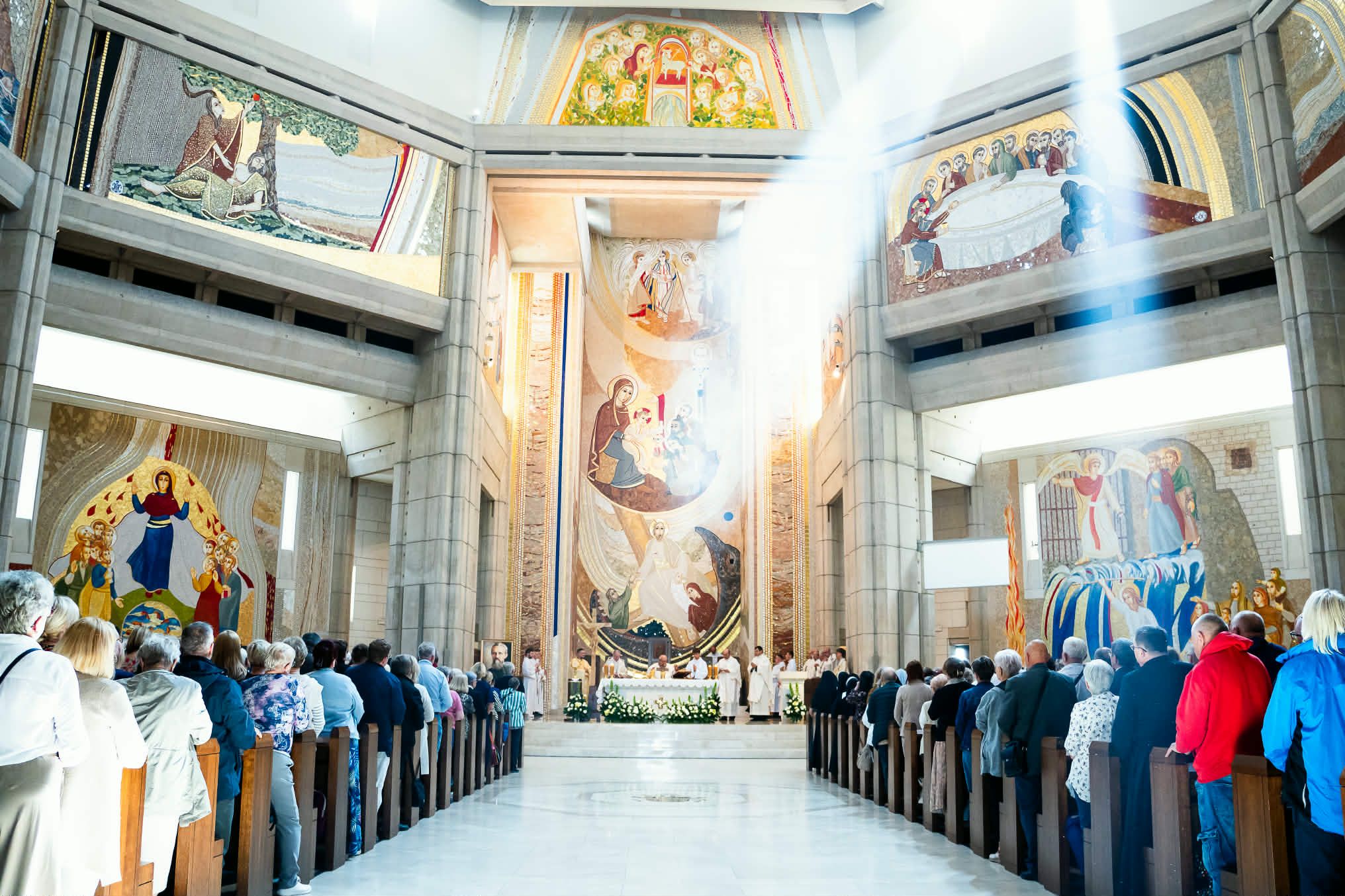100lecie udostępnione przez sanktuarium JP2