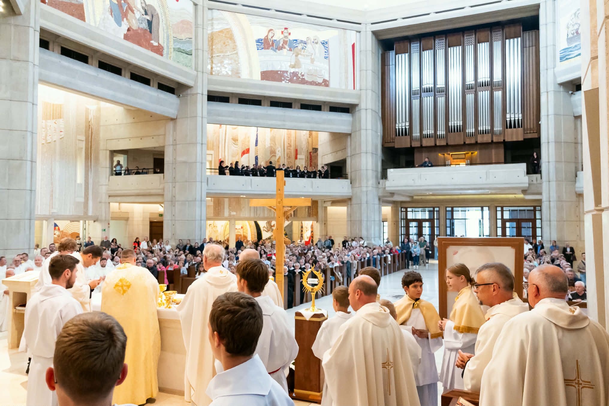 100lecie udostępnione przez sanktuarium JP2