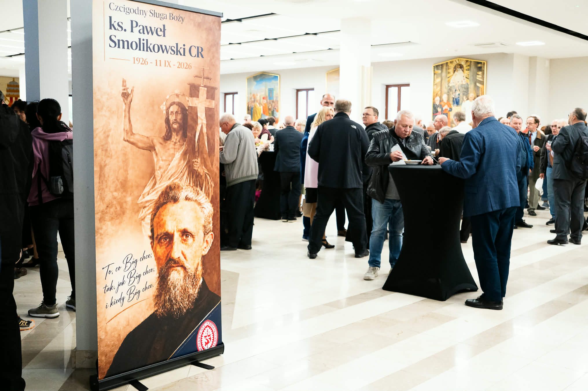 100lecie udostępnione przez sanktuarium JP2