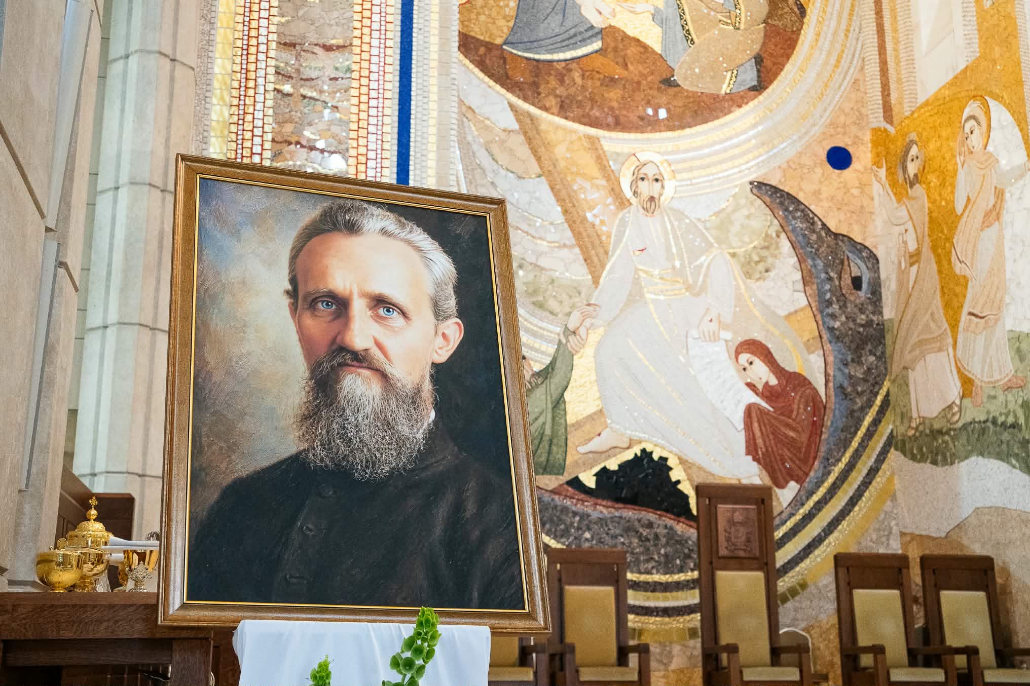 100lecie udostępnione przez sanktuarium JP2