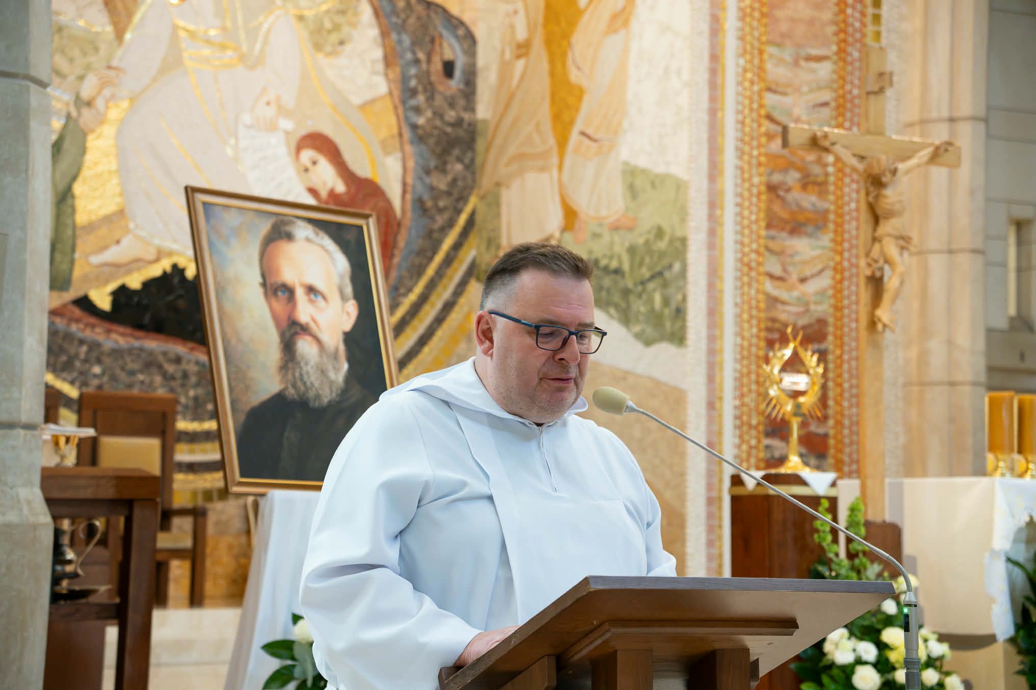 100lecie udostępnione przez sanktuarium JP2