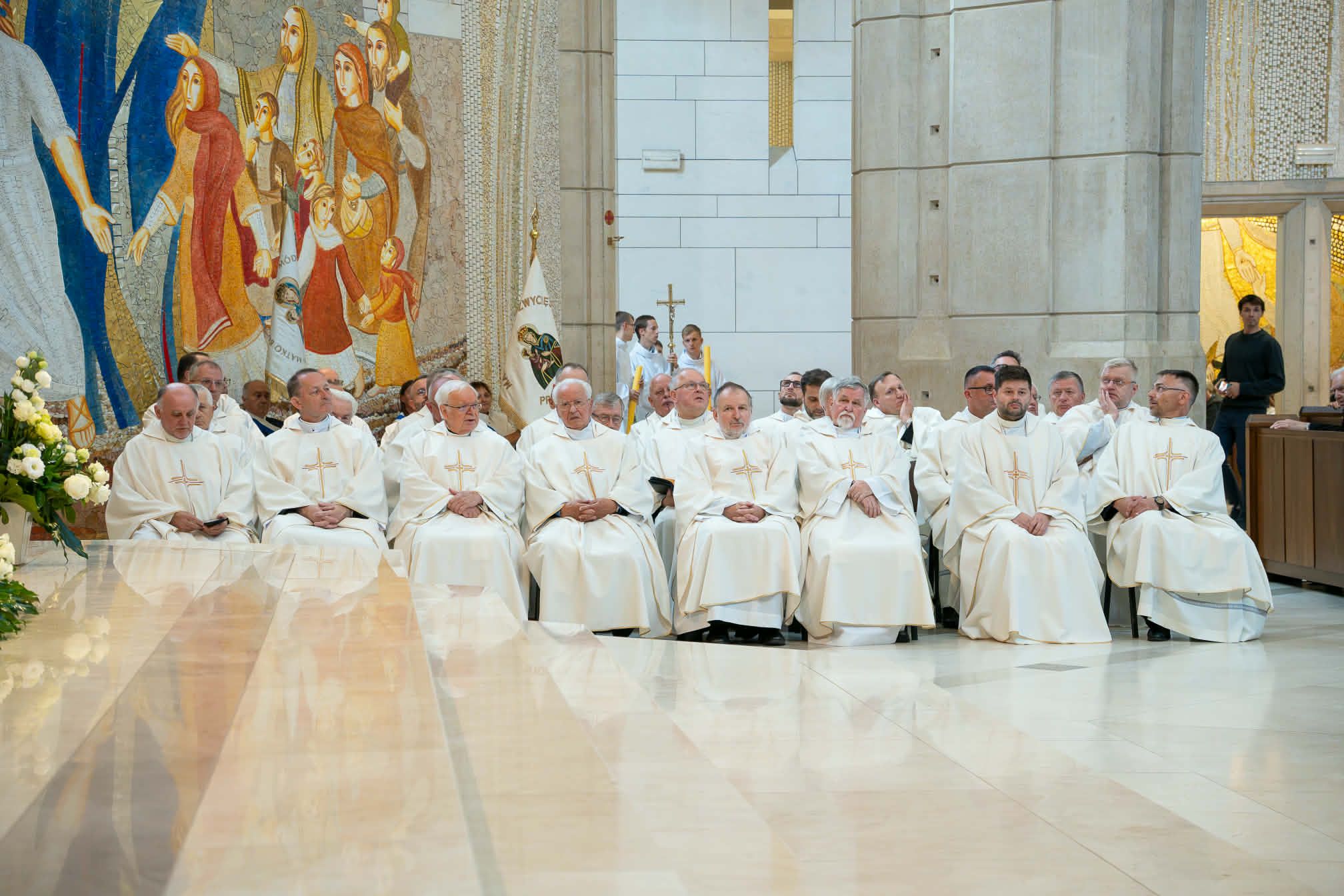 100lecie udostępnione przez sanktuarium JP2