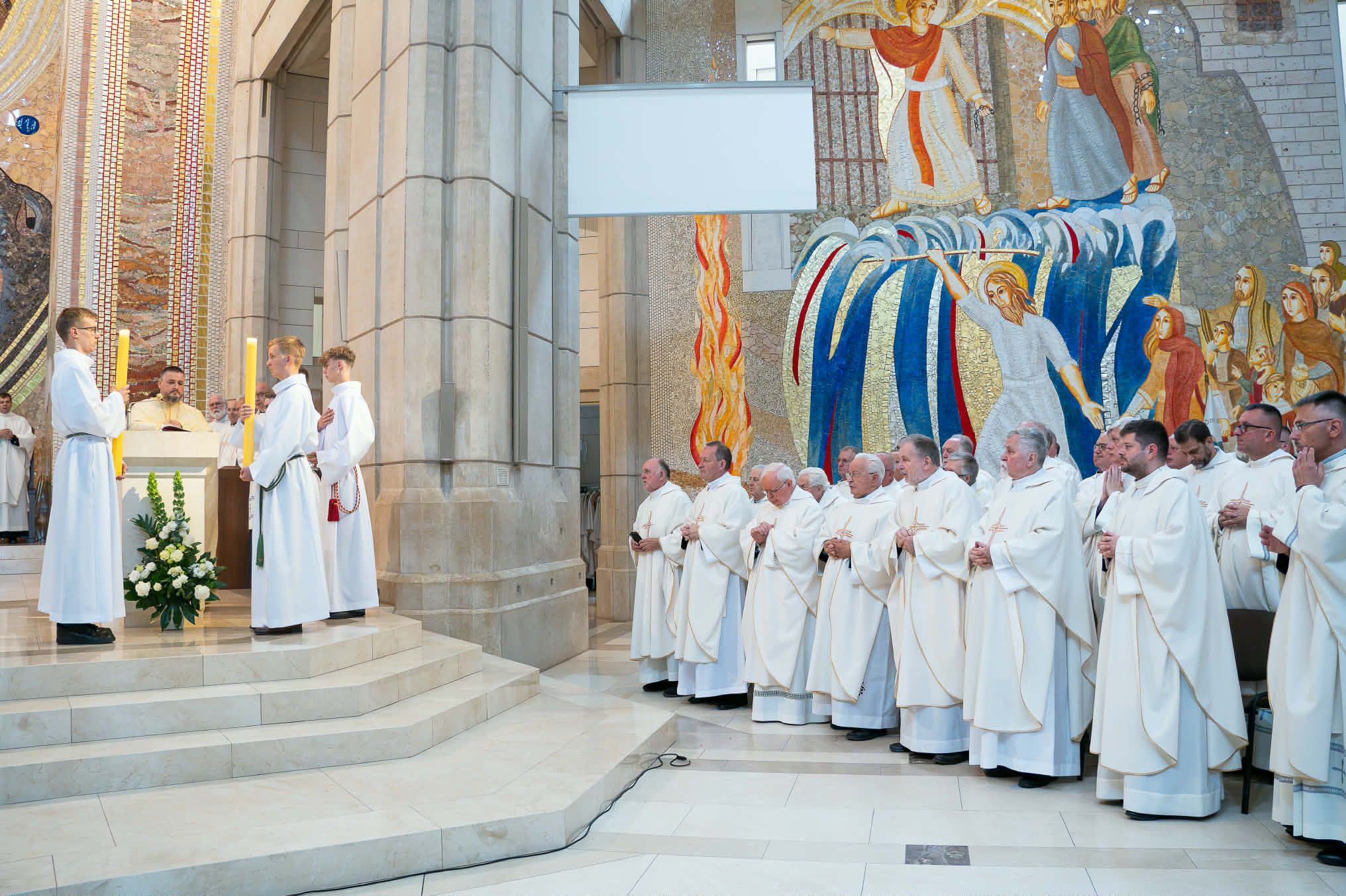 100lecie udostępnione przez sanktuarium JP2