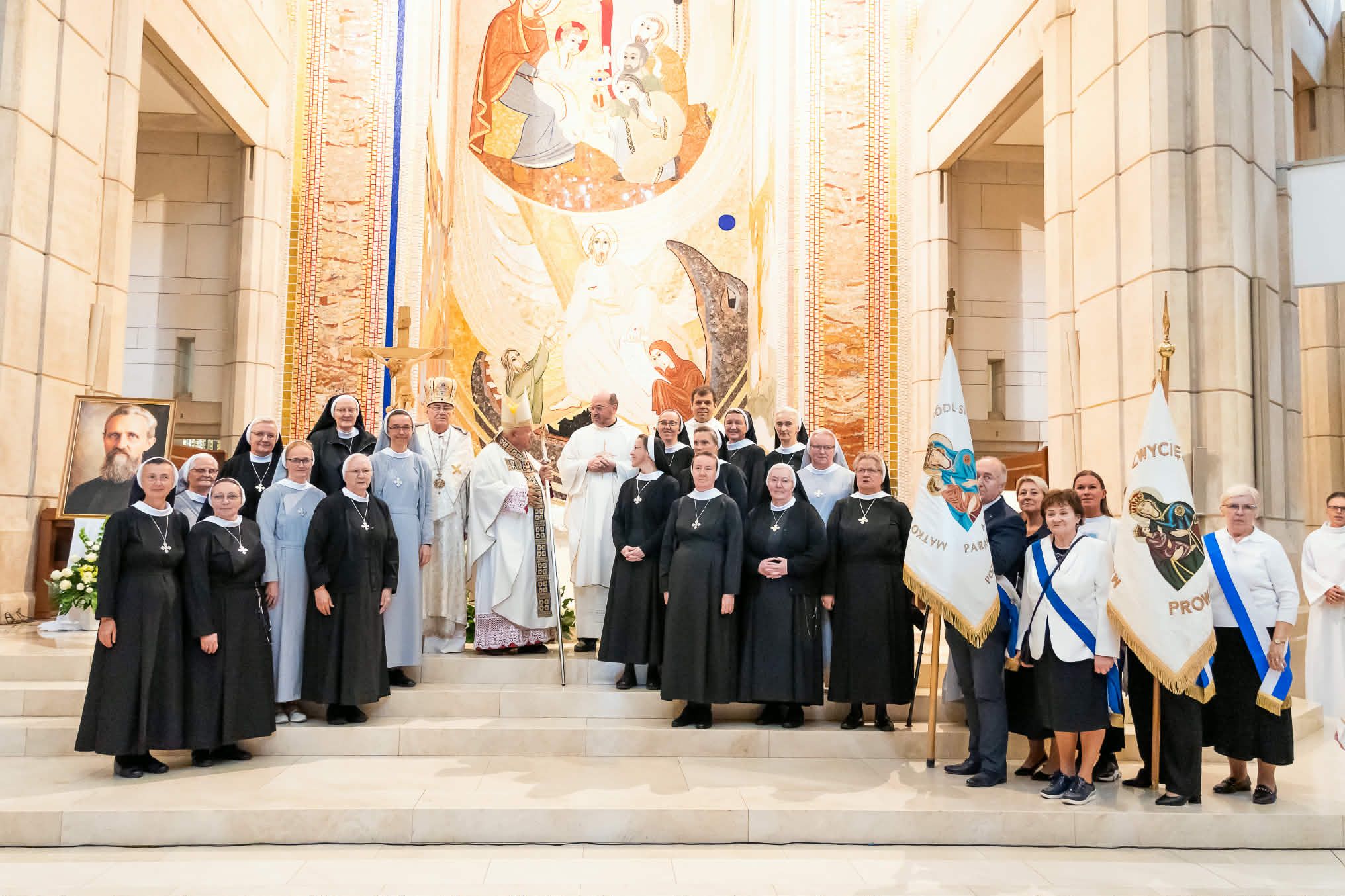 100lecie udostępnione przez sanktuarium JP2