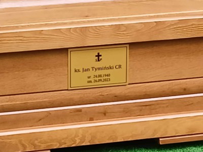 Pogrzeb ks. Jana Tymińskiego CR