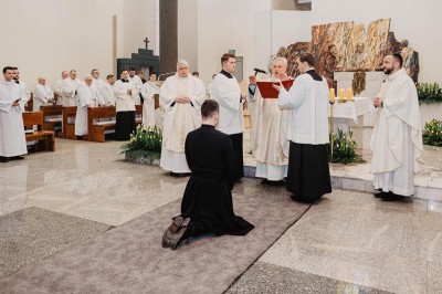 Śluby wieczyste br. Kamila Brożyny CR