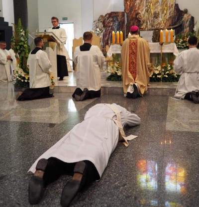 Święcenia prezbiteratu ks. Szymona Zaniewskiego CR