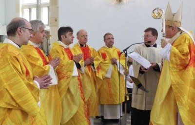 Nowa parafia zmartwychwstańców w Wiedniu