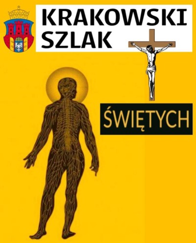 Z Pawłem Smolikowskim CR na Krakowskim Szlaku Świętych