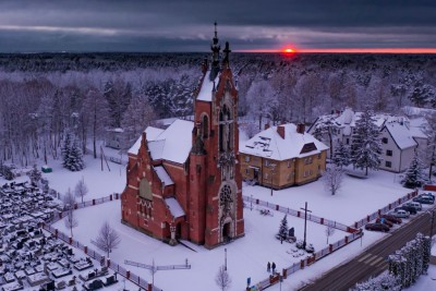 100-lecie parafii w Bartnikach (Radziwiłłowie Mazowieckim)