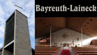 60-lecie kościoła św. Jana Nepomucena w Bayreuth