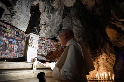 Papież Leon XIV na Mentorelli